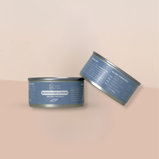 Mousse au poisson