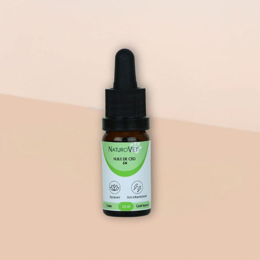 Huile de CBD - Chien 6%
