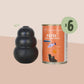 Pack Kong X Pâtée au Saumon & Potiron