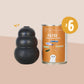 Pack Kong X Pâtée au Saumon & Courgette