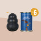 Pack Kong X Pâtée au Sanglier & Potiron