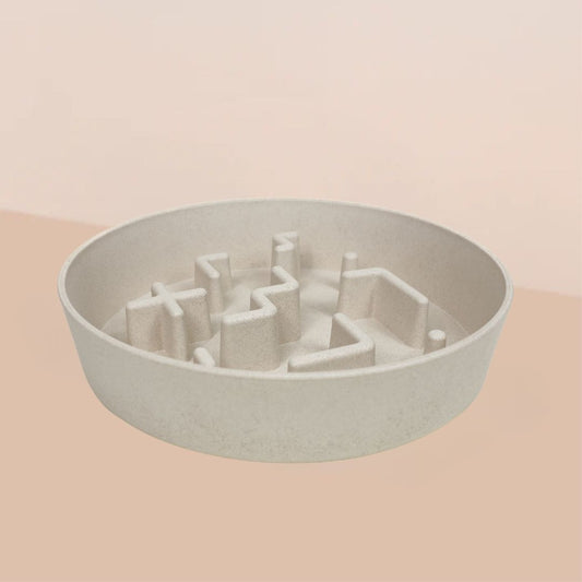 Gamelle anti-glouton