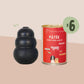 Pack Kong X Pâtée au Porc