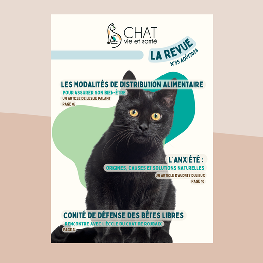 Revue n°35 – Distribution alimentaire, Anxiété féline, Comité de défense des bêtes libres