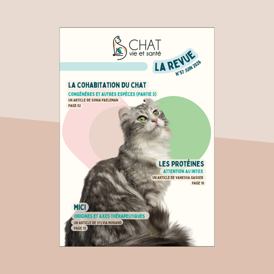 Abonnement à la Revue Chat Vie et Santé (Numérique uniquement)