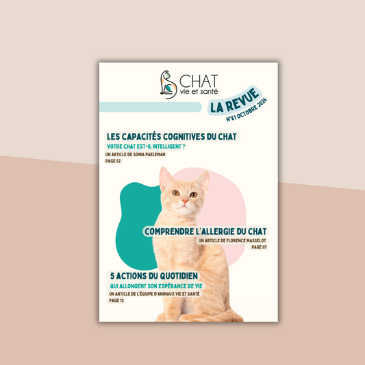 Abonnement à la Revue Chat Vie et Santé (Numérique uniquement)