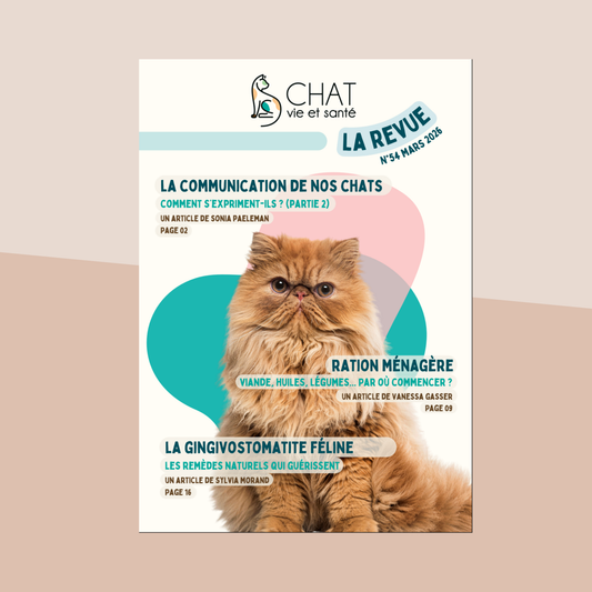 Abonnement à la Revue Chat Vie et Santé (Numérique uniquement)