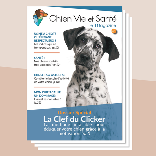 Revue n°01 - Clicker, élevage, vaccination, besoin d’activité, accident