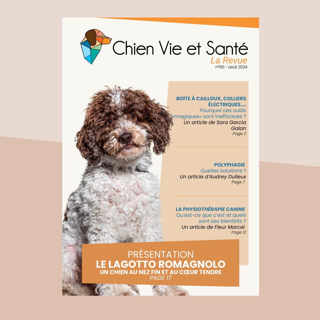 Revue n°66 – Outils d’éducation aversifs, Polyphagie (solutions), Phys ...