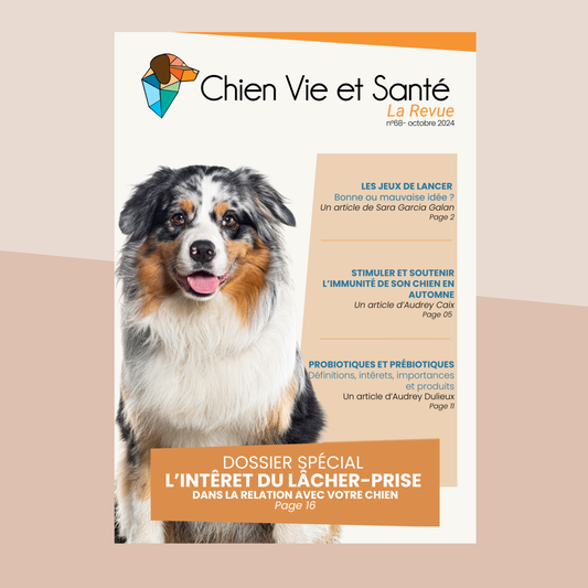 Revue n°68 – Jeux de lancer, Immunité en automne, Probiotiques & prébiotiques, Lâcher-prise