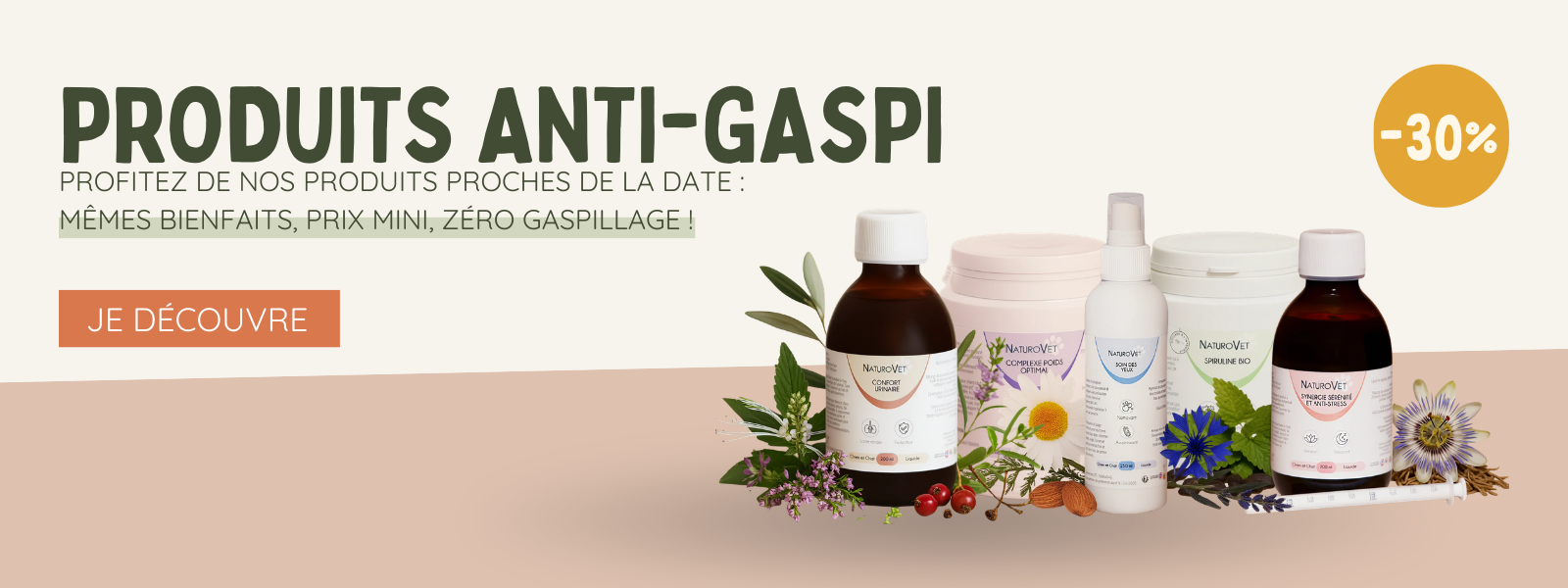 Produit Anti Gaspi (-30%)