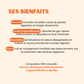 Synergie anti-gaz