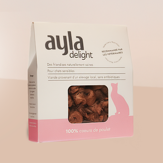 Friandises Ayla - Coeurs de poulet