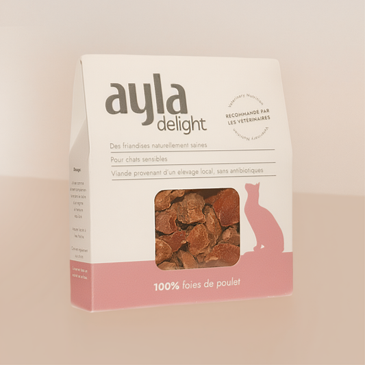 Friandises Ayla - Foies de poulet