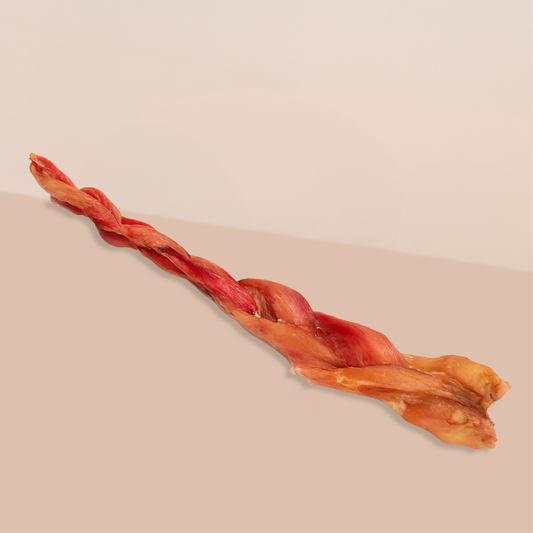 Bully sticks tressés
