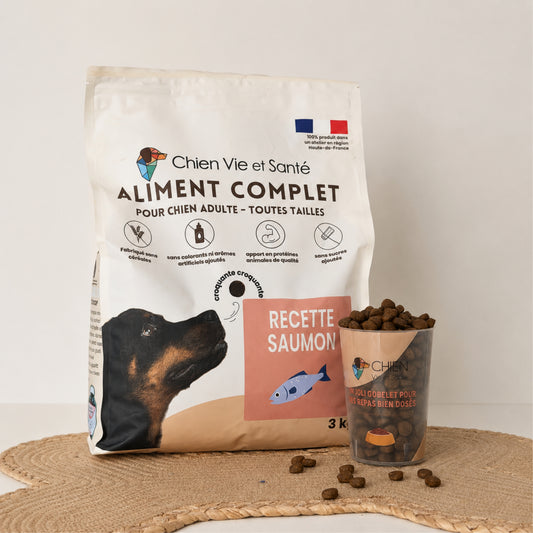 Croquettes riche en Saumon