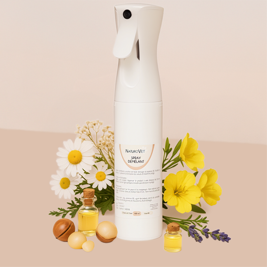 Spray démêlant