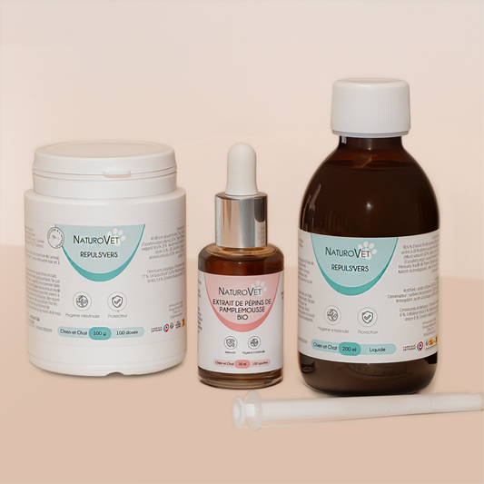 Pack Anti-Vers (Liquide)