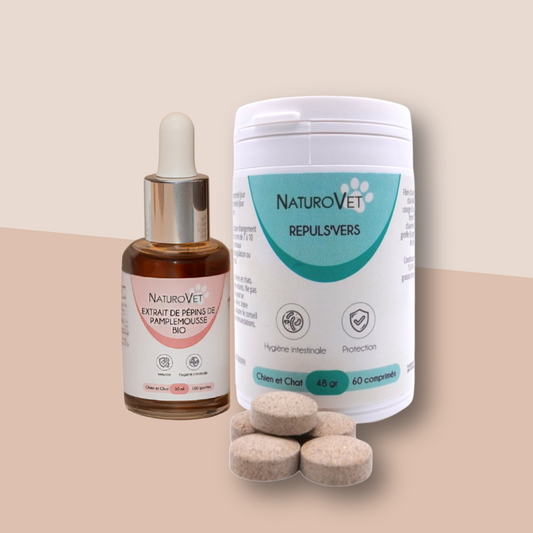 Pack Anti-Vers (Comprimés)