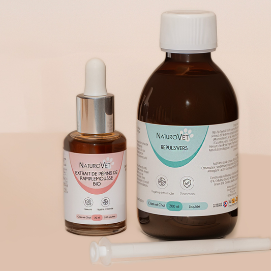 Pack Anti-Vers (Liquide)