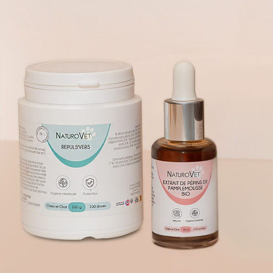 Pack Anti-Vers (Poudre)