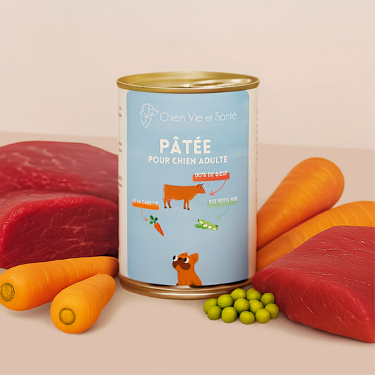 Pâtée au boeuf
