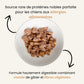 Pâtée riche en caille & potiron