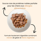Pâtée à la caille & potiron