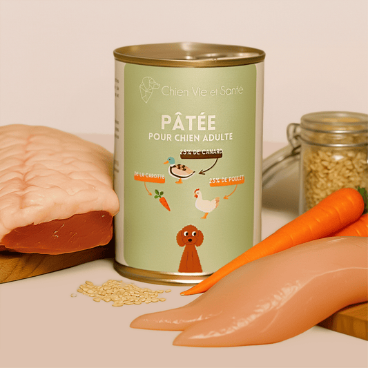 Pâtée au canard
