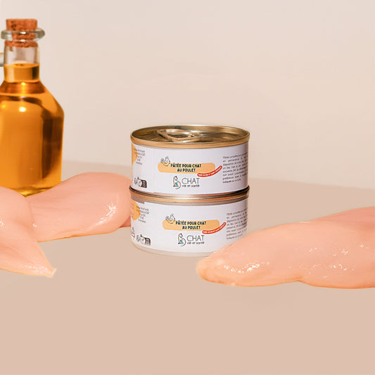 Effilochés au poulet