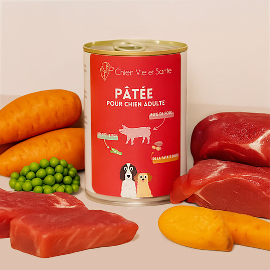 Pâtée au porc