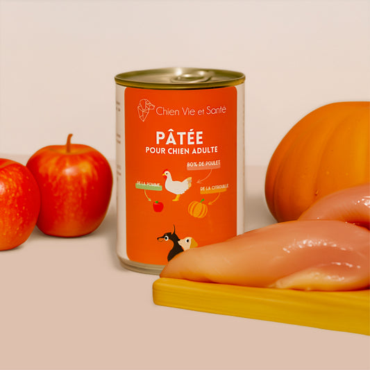 Pâtée riche en Poulet