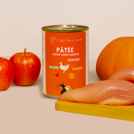Pâtée au poulet