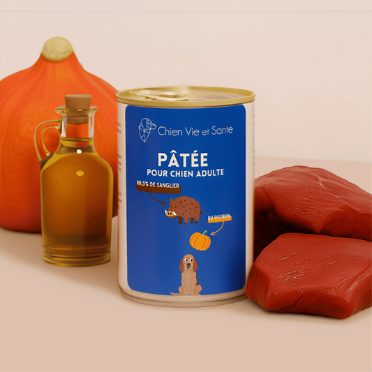 Pâtée sanglier & potiron