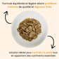 Pâtée au saumon & courgette
