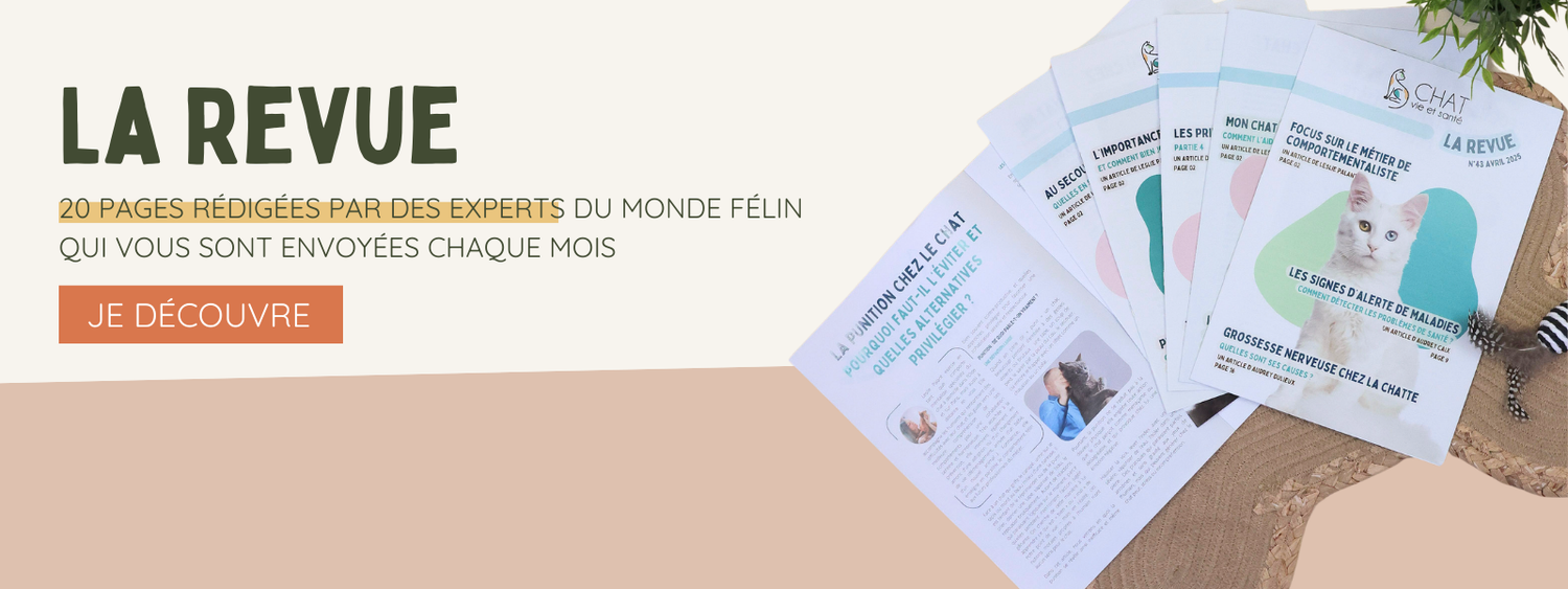 Revue Chat Vie et Santé