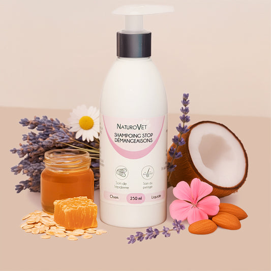 Shampoing stop démangeaisons